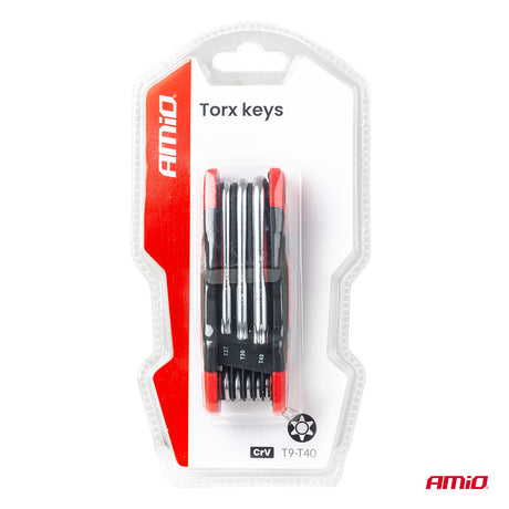 CELESA KOMPLET YLL AM-04789 CR-V TORX KEYS 8-PJESE