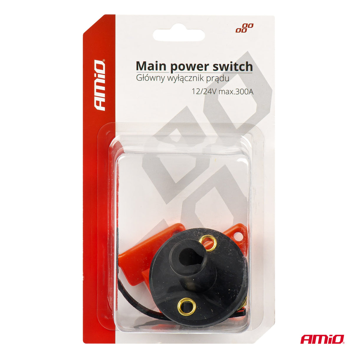 CELES KONTAKTI AM-03023 MAIN POWER SWITCH 12/24V max 150A