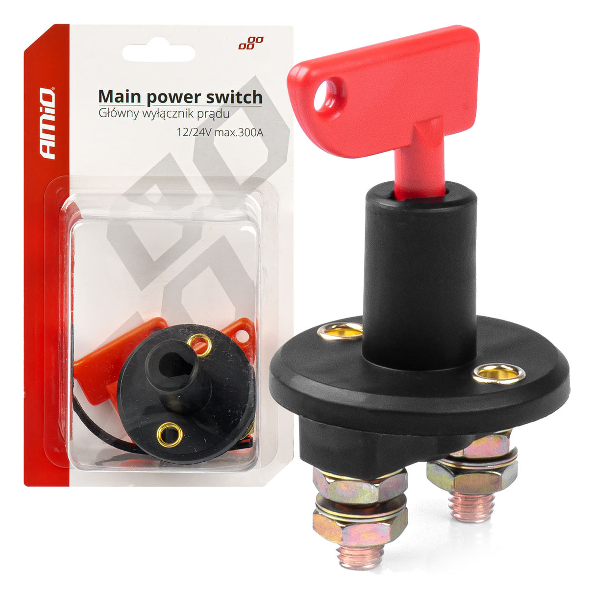 CELES KONTAKTI AM-03023 MAIN POWER SWITCH 12/24V max 150A