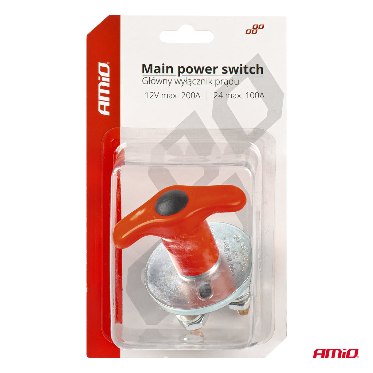 CELES KONTAKTI AM-03024 MAIN POWER SWITCH 12/24V max 200A