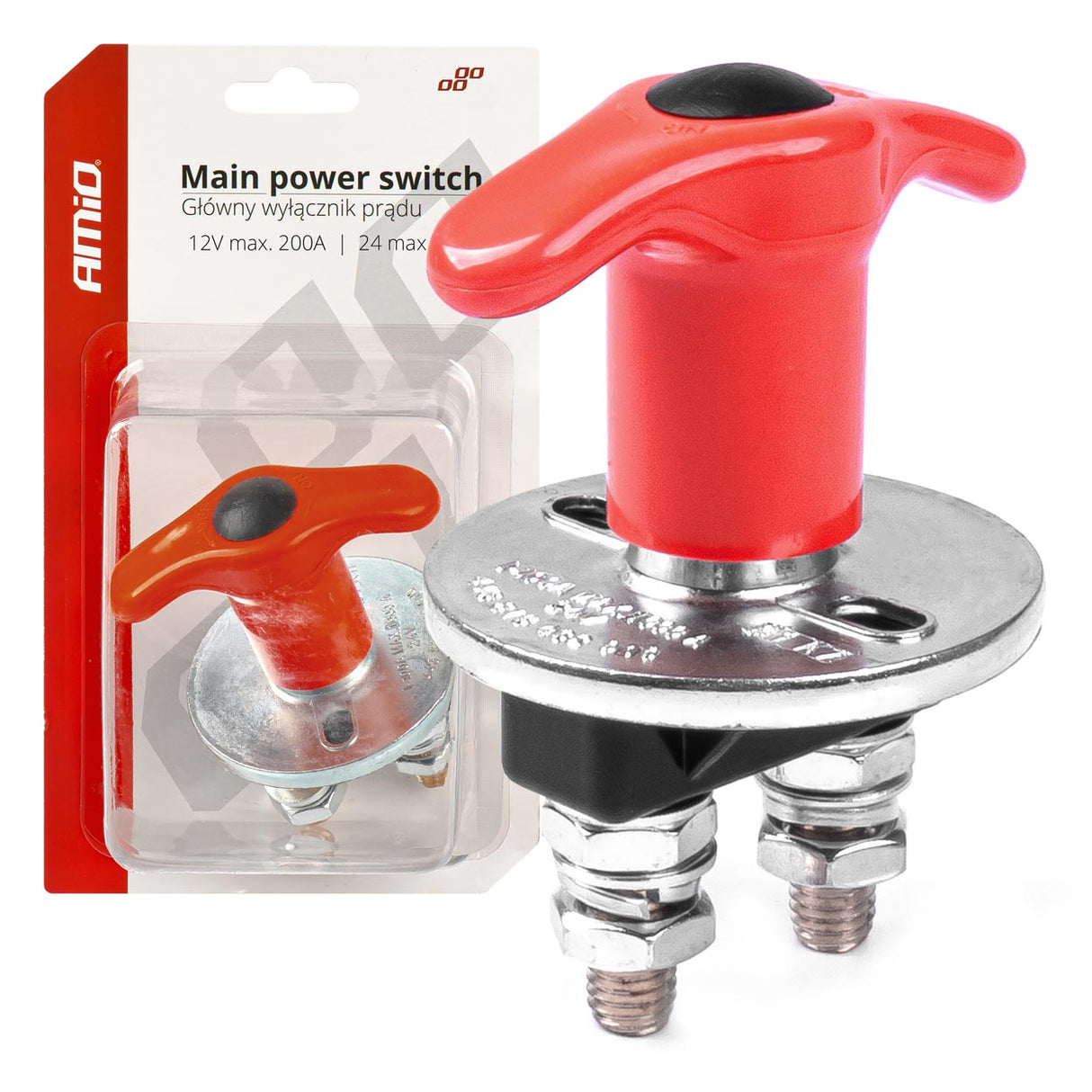 CELES KONTAKTI AM-03024 MAIN POWER SWITCH 12/24V max 200A