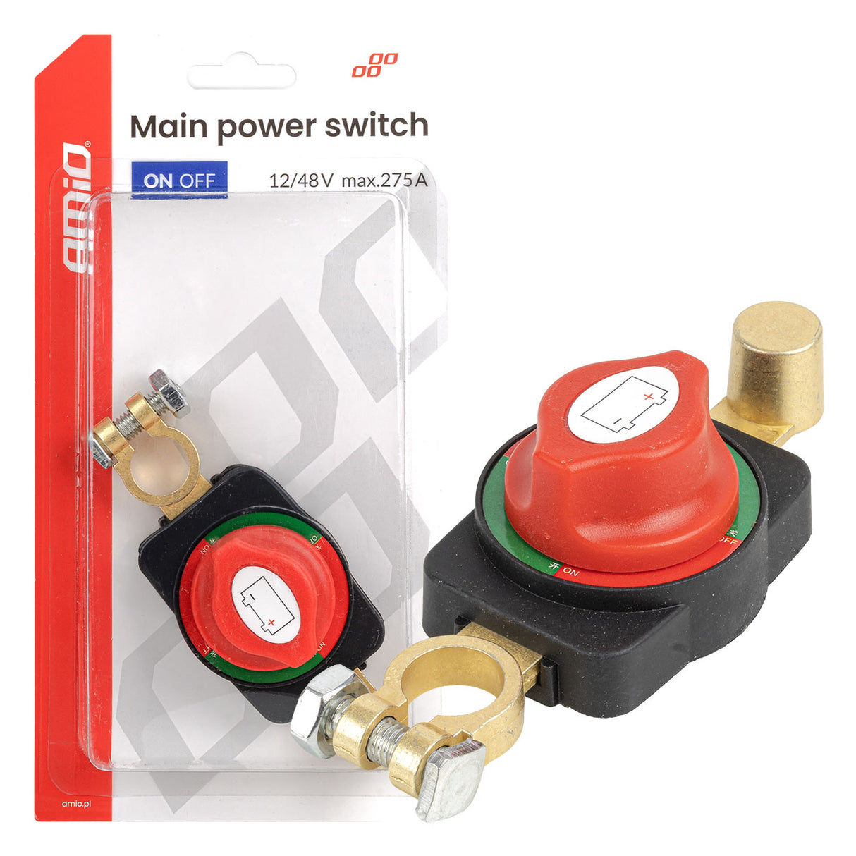 CELES KONTAKTI AM-04830 MAIN POWER SWITCH 12/48V max 275A