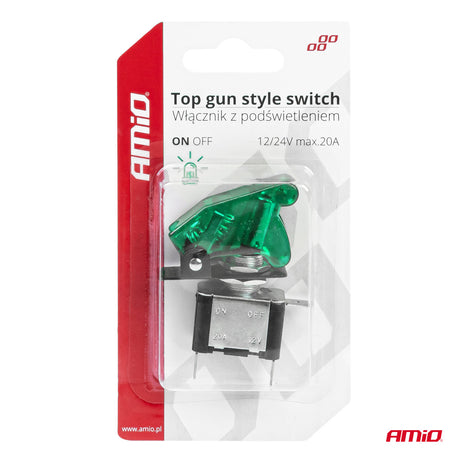 CELES ELEKTRIK AM-03093 12V-24V 20A TOP GUN (Green)