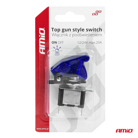 CELES ELEKTRIK AM-03096 12V-24V 20A TOP GUN (Blue)