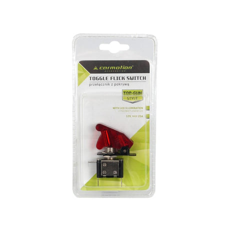 CELES ELEKTRIK CM-58094 12V Max 20A TOP GUN (Red)