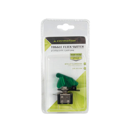 CELES ELEKTRIK CM-58096 12V Max 20A TOP GUN (Green)