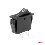 CELES ELEKTRIK ON-OFF AM-03081 12V 20A Rectangle Switch