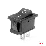 CELES ELEKTRIK ON-OFF AM-03082 12V-24V 20A Rectangle Switch