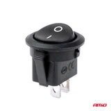CELES ELEKTRIK ON-OFF AM-03083 12V 20A Round Switch