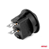 CELES ELEKTRIK ON-OFF AM-03083 12V 20A Round Switch