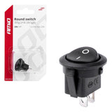 CELES ELEKTRIK ON-OFF AM-03083 12V 20A Round Switch