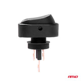 CELES ELEKTRIK ON-OFF AM-03089 12V-24V max30A Red-LED Elliptic Switch