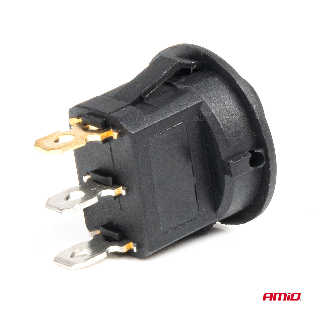 CELES ELEKTRIK ON-OFF AM-03961 12V max20A Red-LED Round Switch