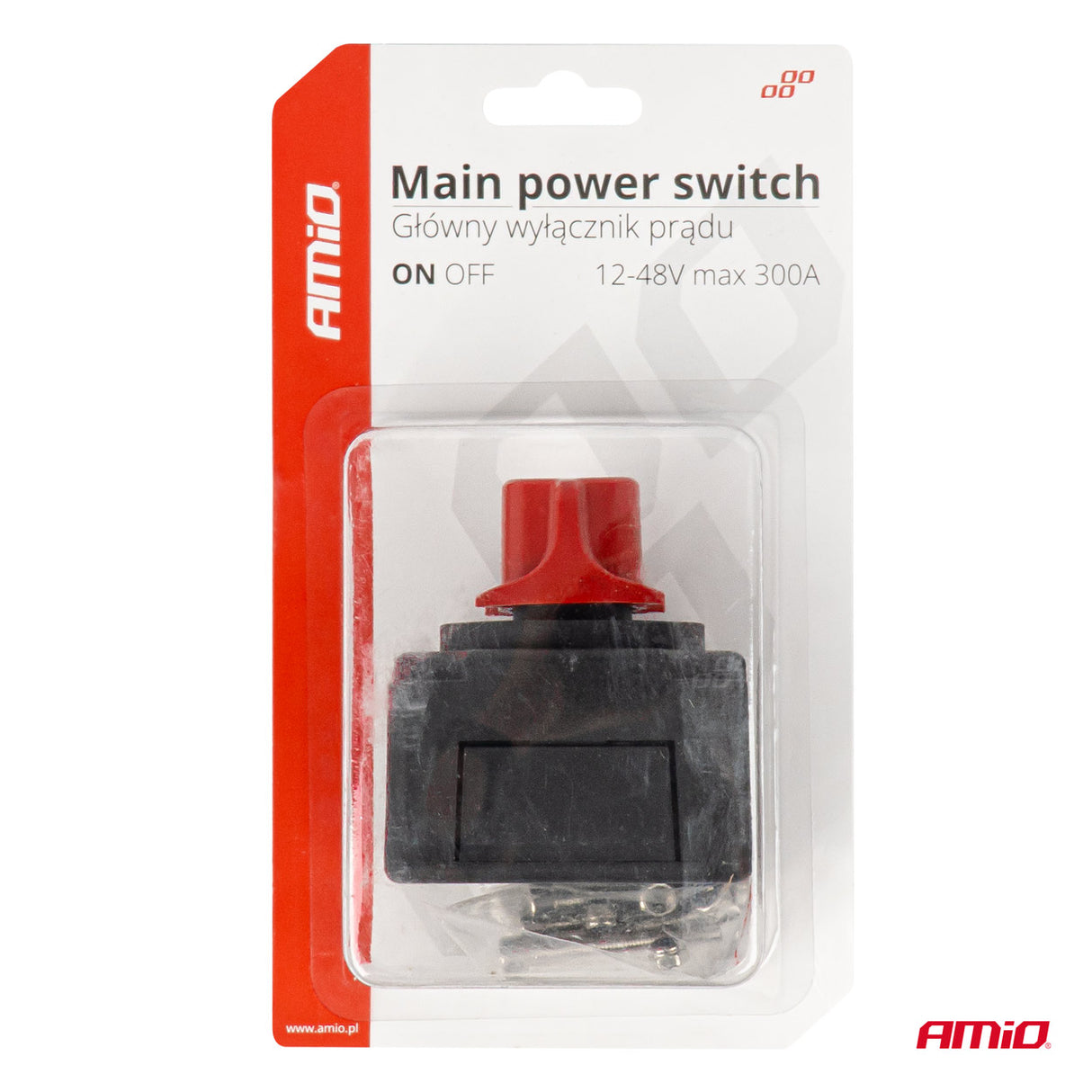 CELES KONTAKTI ON-OFF AM-03838 MAIN POWER SWITCH 12-48V max 300A