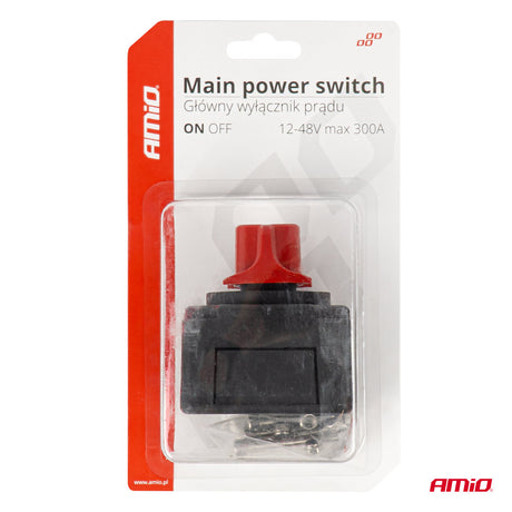 CELES KONTAKTI ON-OFF AM-03838 MAIN POWER SWITCH 12-48V max 300A
