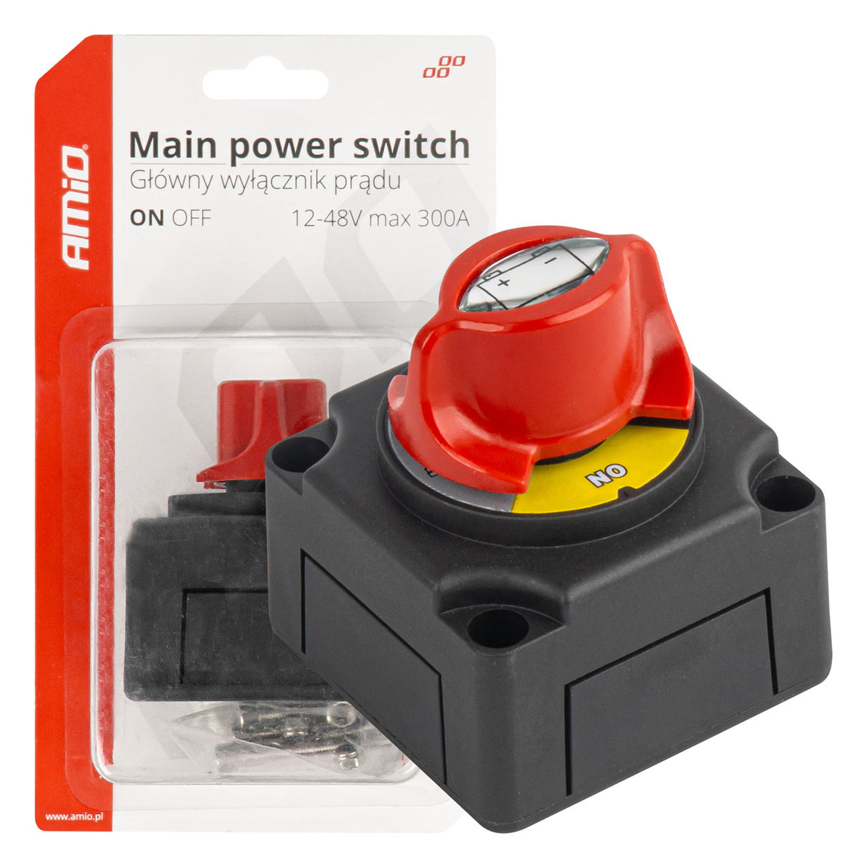 CELES KONTAKTI ON-OFF AM-03838 MAIN POWER SWITCH 12-48V max 300A