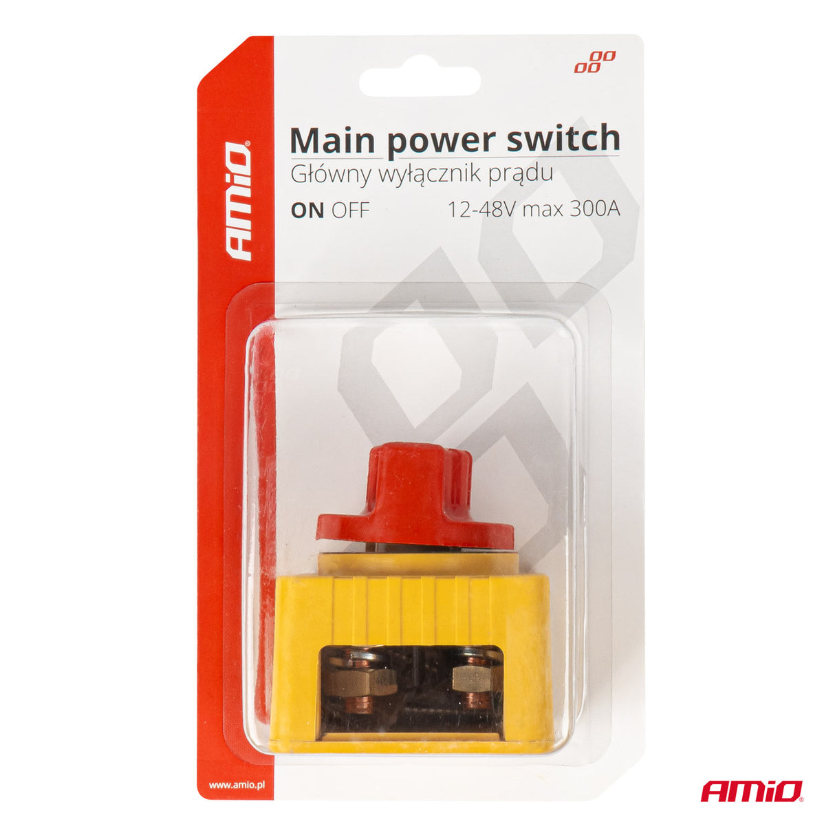 CELES KONTAKTI ON-OFF AM-03839 MAIN POWER SWITCH 12-48V max 300A