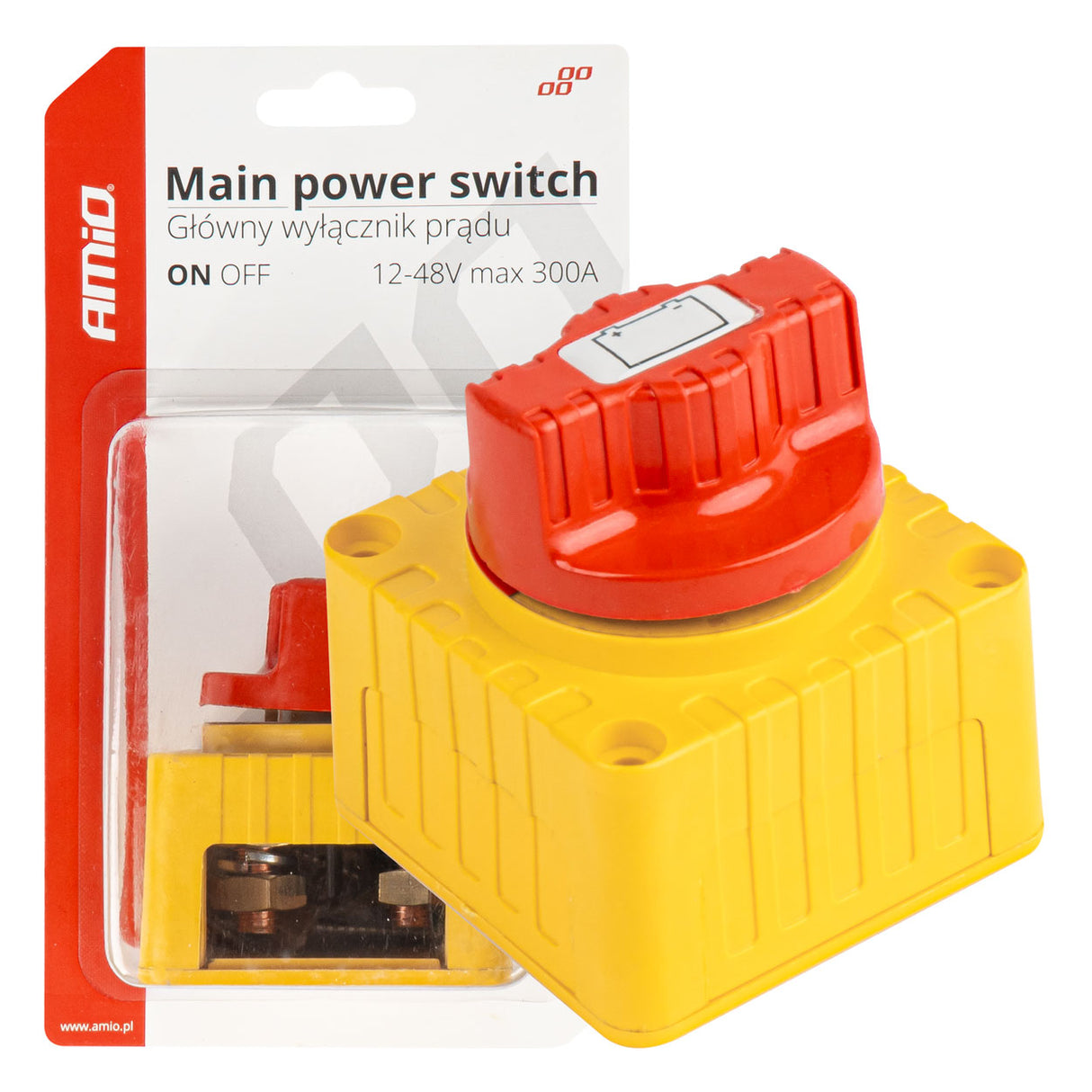 CELES KONTAKTI ON-OFF AM-03839 MAIN POWER SWITCH 12-48V max 300A