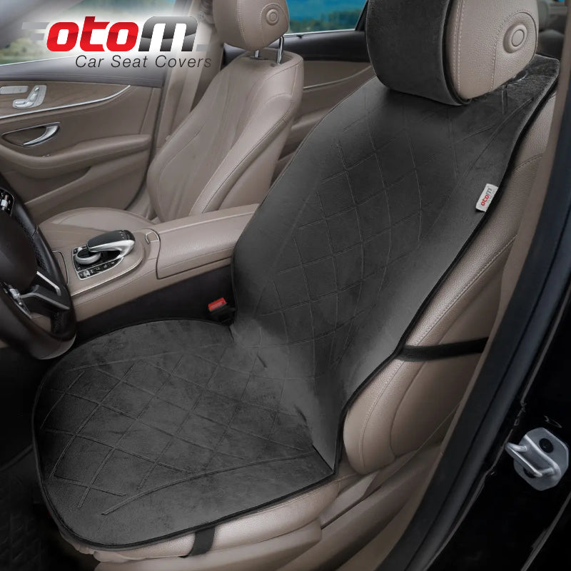 MASAZH SEDILJE OTOM FRONT CFSD-101 PREMIUM SUEDE (BLACK) 1 COPE