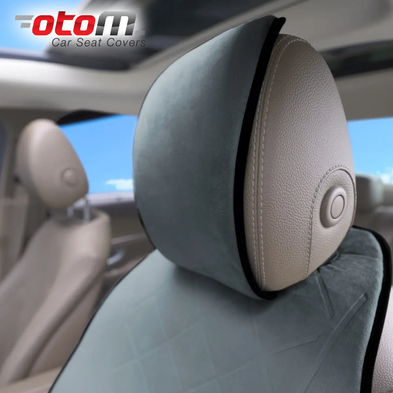 MASAZH SEDILJE OTOM FRONT CFSD-102 PREMIUM SUEDE (SMOKED) 1 COPE