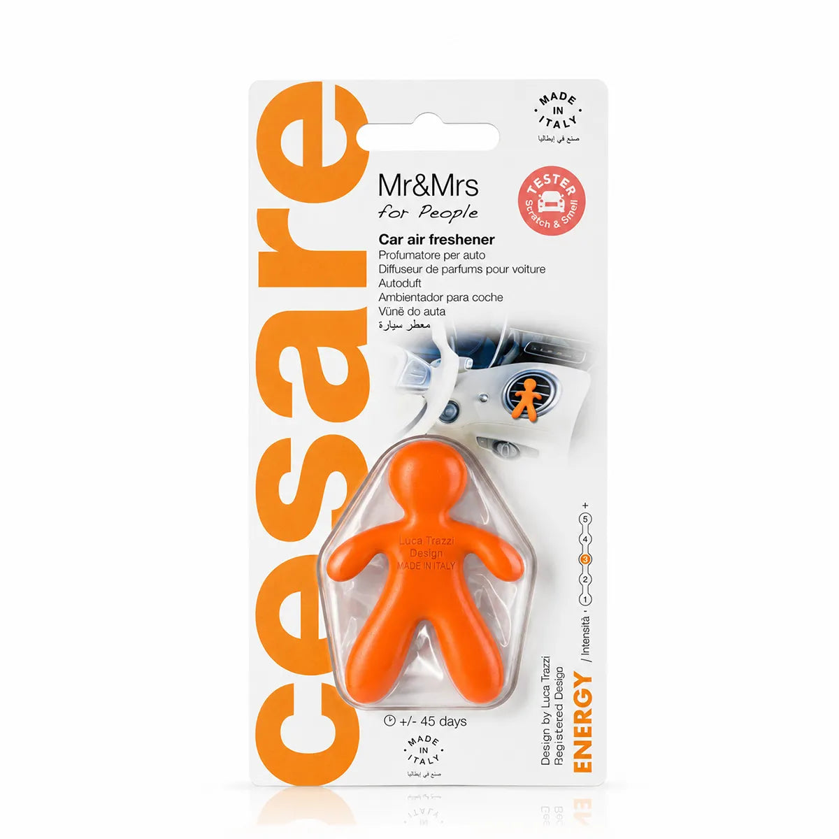AROMATIK MR & MRS CESARE ENERGY (ORANGE)