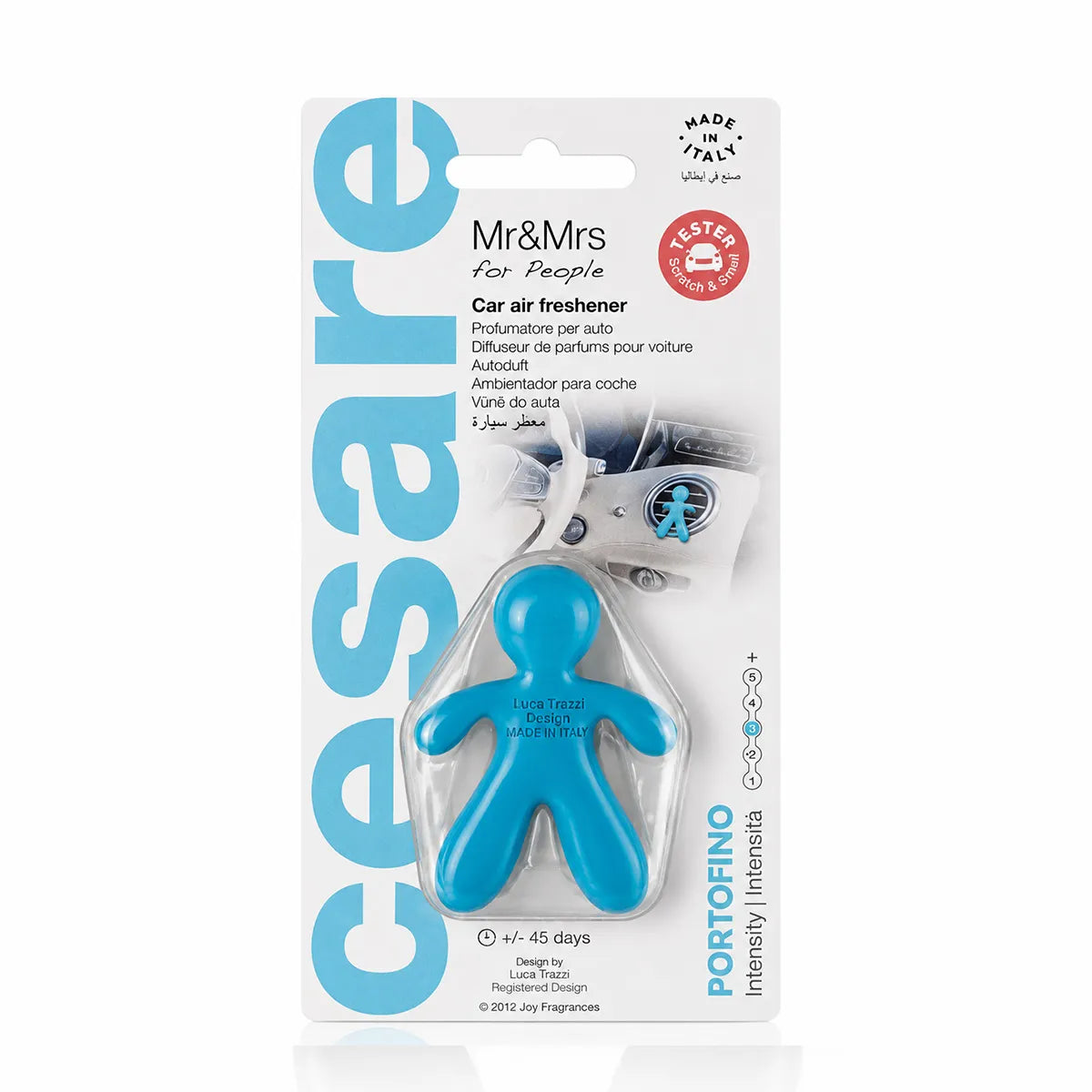 AROMATIK MR & MRS CESARE PORTOFINO (LIGHT BLUE)