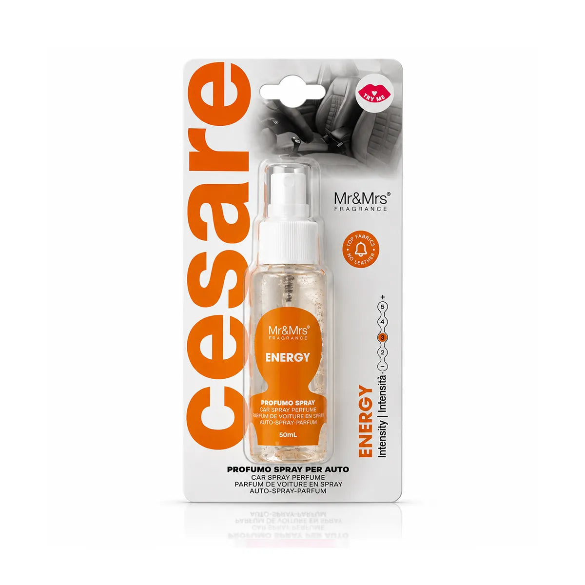 AROMATIK MR & MRS SPRAY 50ML ENERGY (ORANGE)