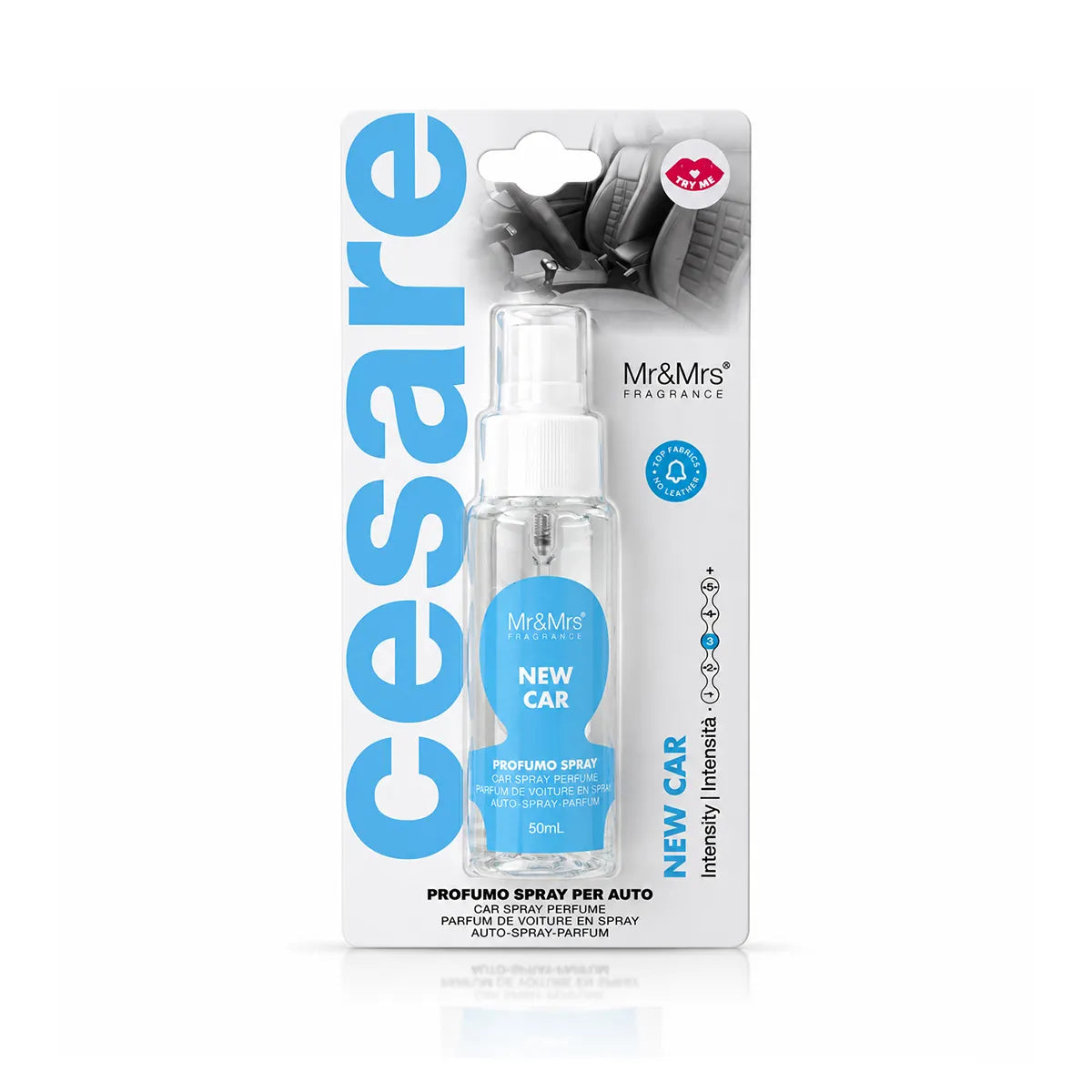 AROMATIK MR & MRS SPRAY 50ML NEW CAR (SKY BLUE)