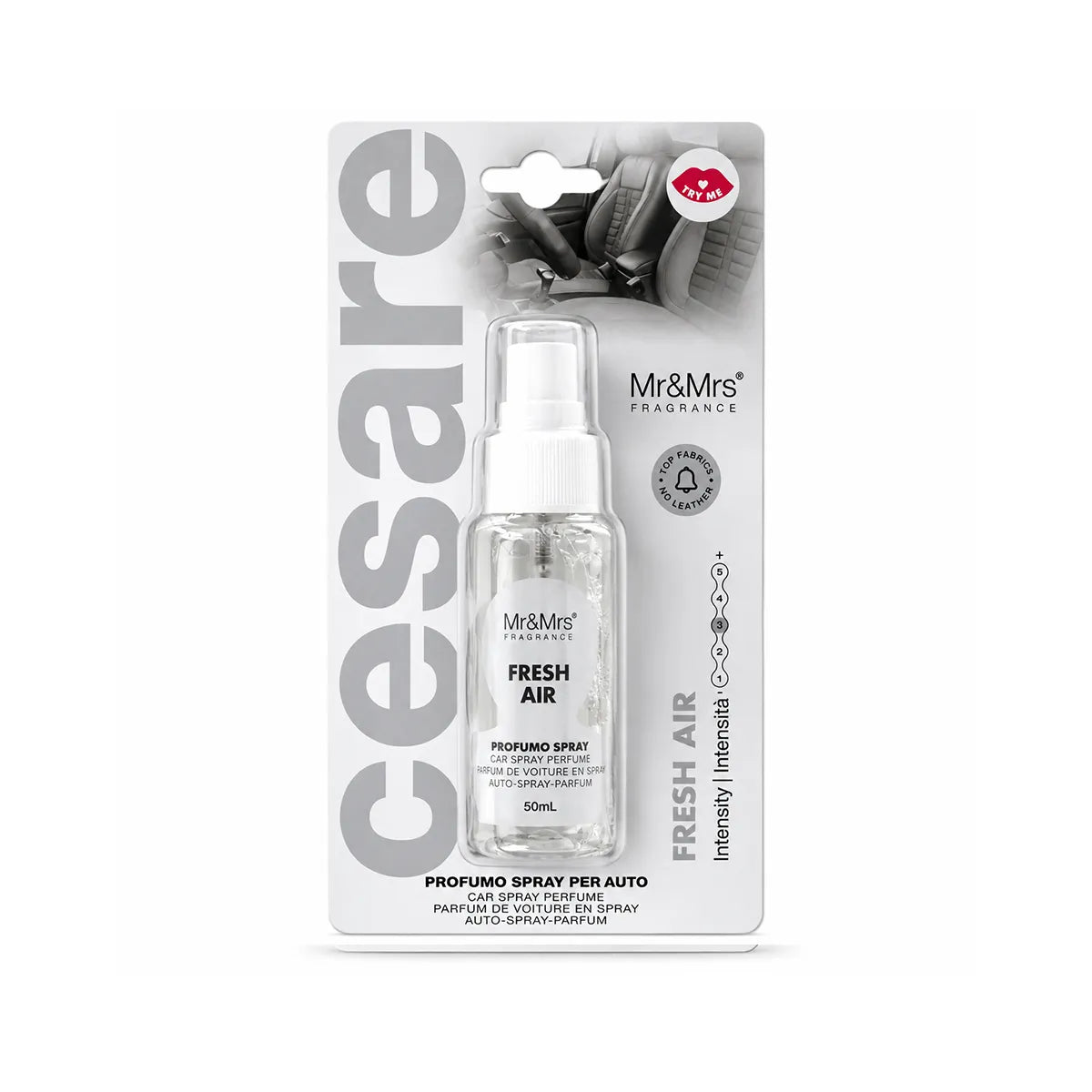 AROMATIK MR & MRS SPRAY 50ML FRESH AIR (WHITE)