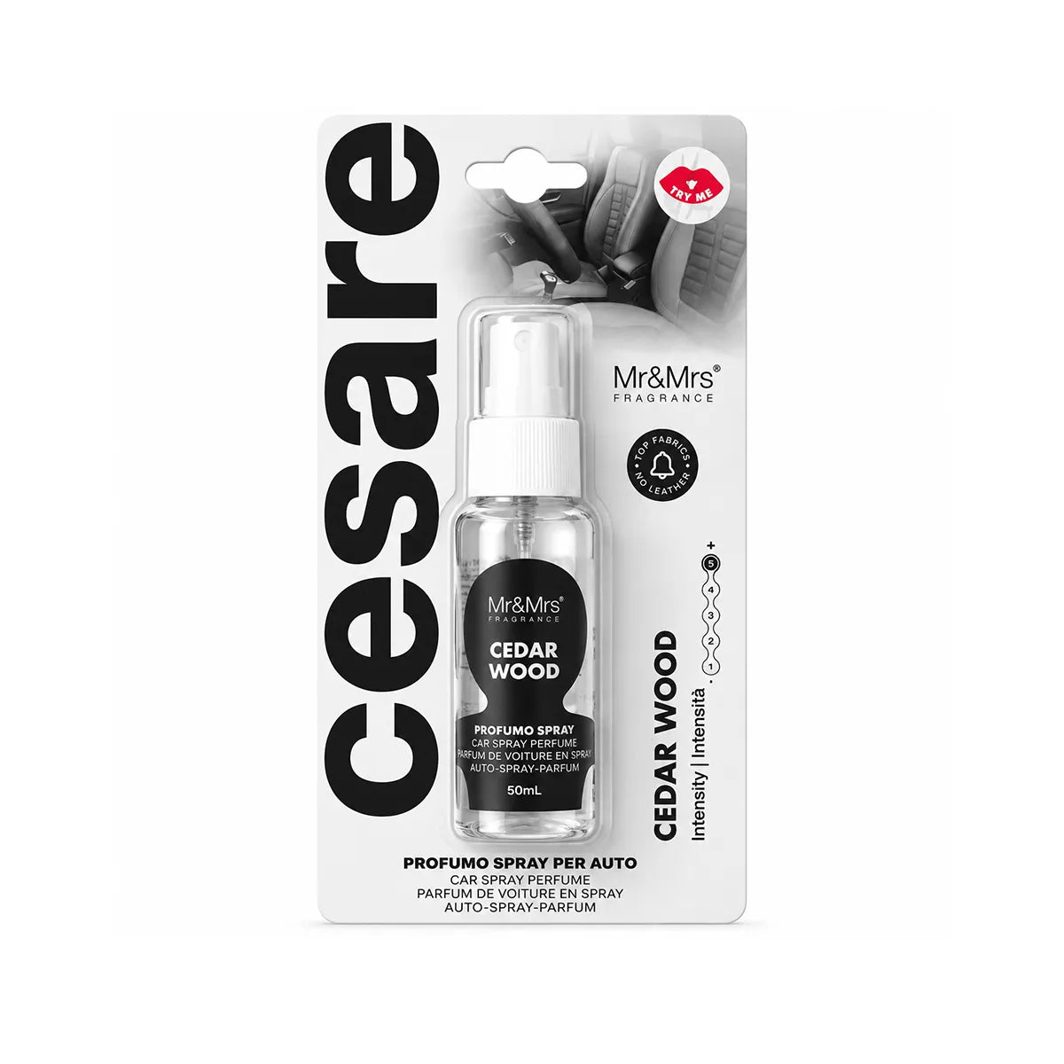 AROMATIK MR & MRS SPRAY 50ML CEDAR WOOD (BLACK)