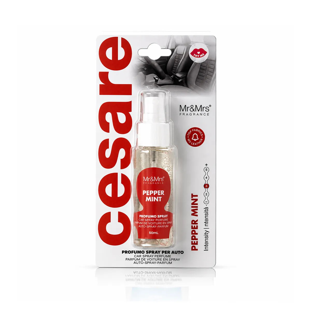 AROMATIK MR & MRS SPRAY 50ML PEPPERMINT (RED)