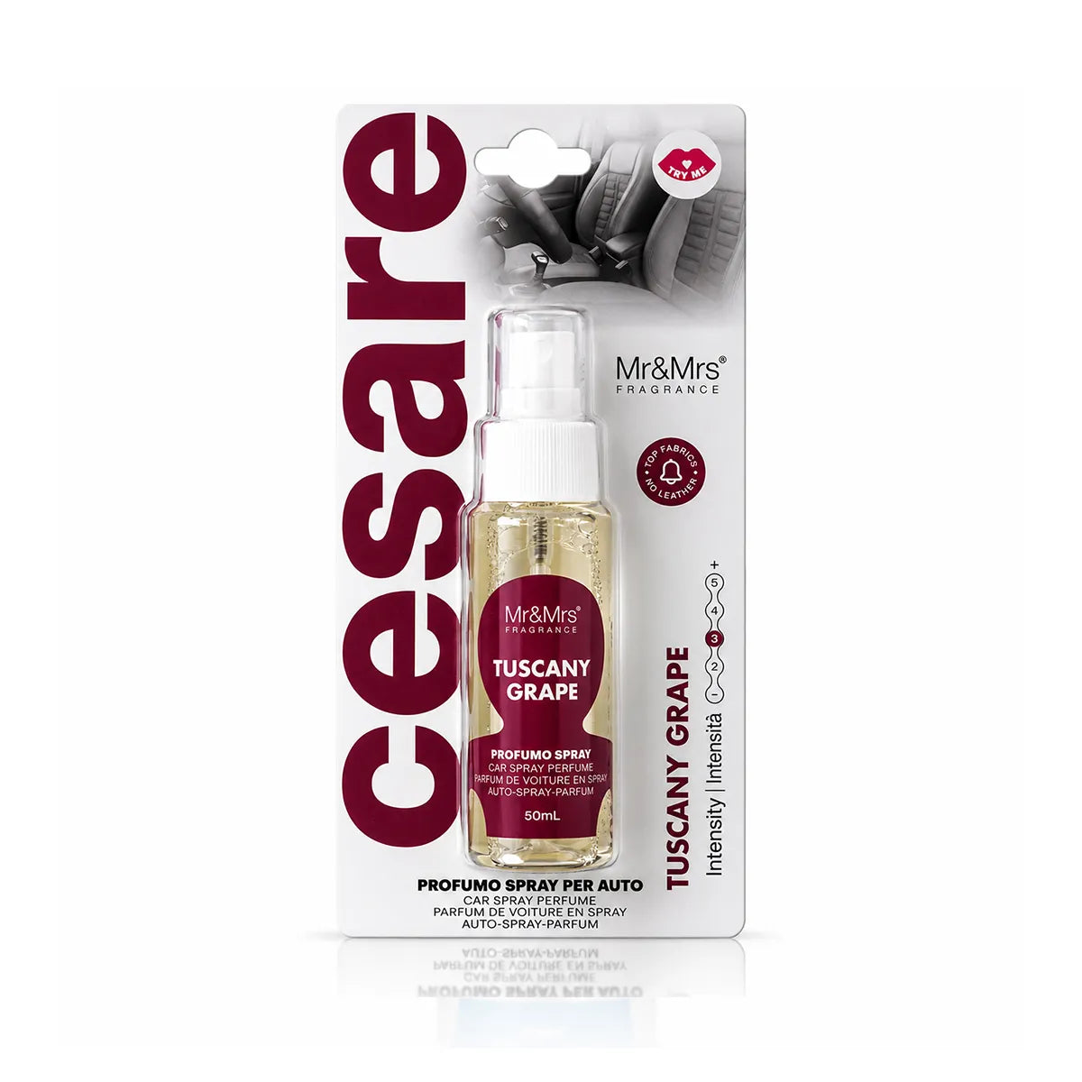 AROMATIK MR & MRS SPRAY 50ML TUSCANY GRAPE (BURGUNDY)