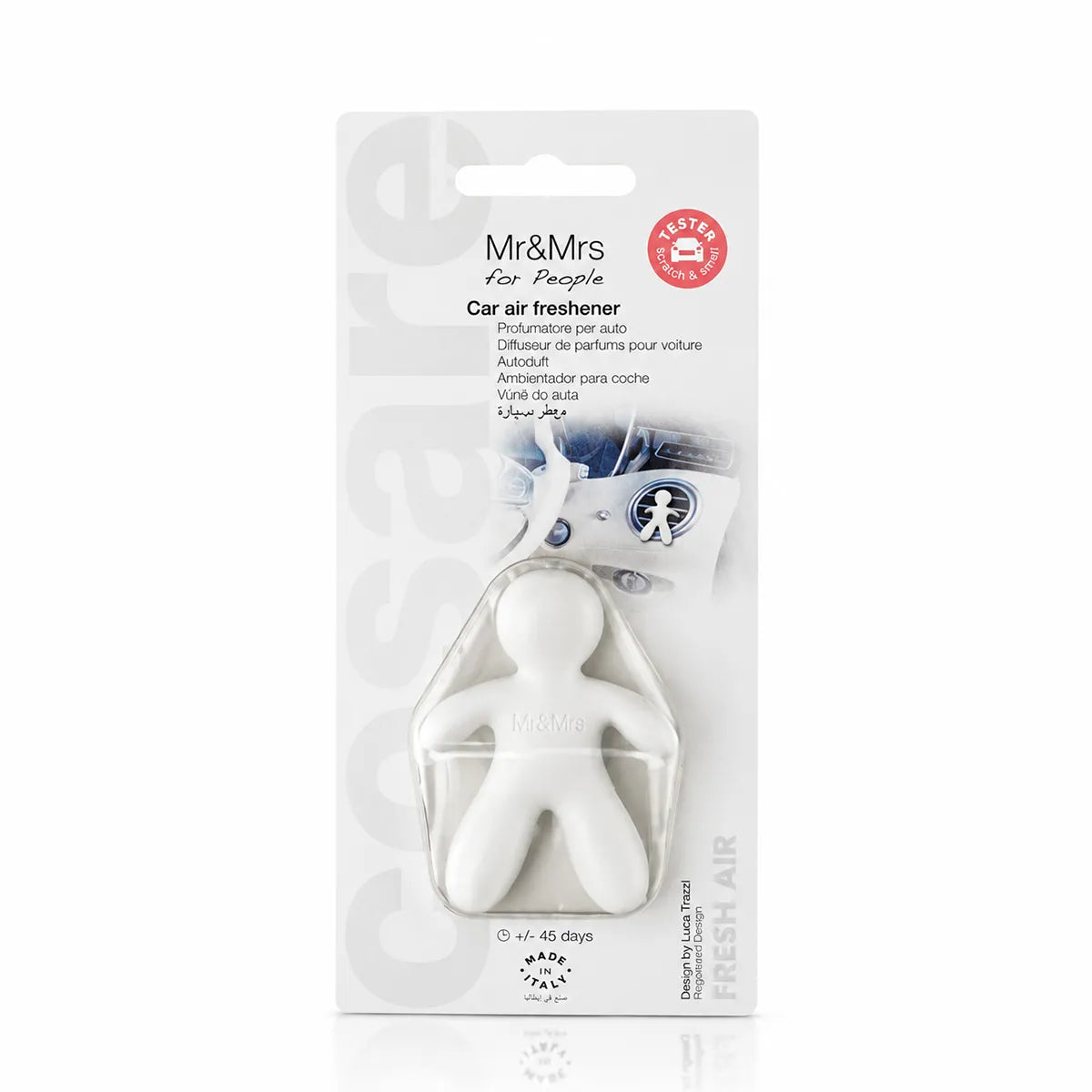 AROMATIK MR & MRS CESARE FRESH AIR (WHITE)