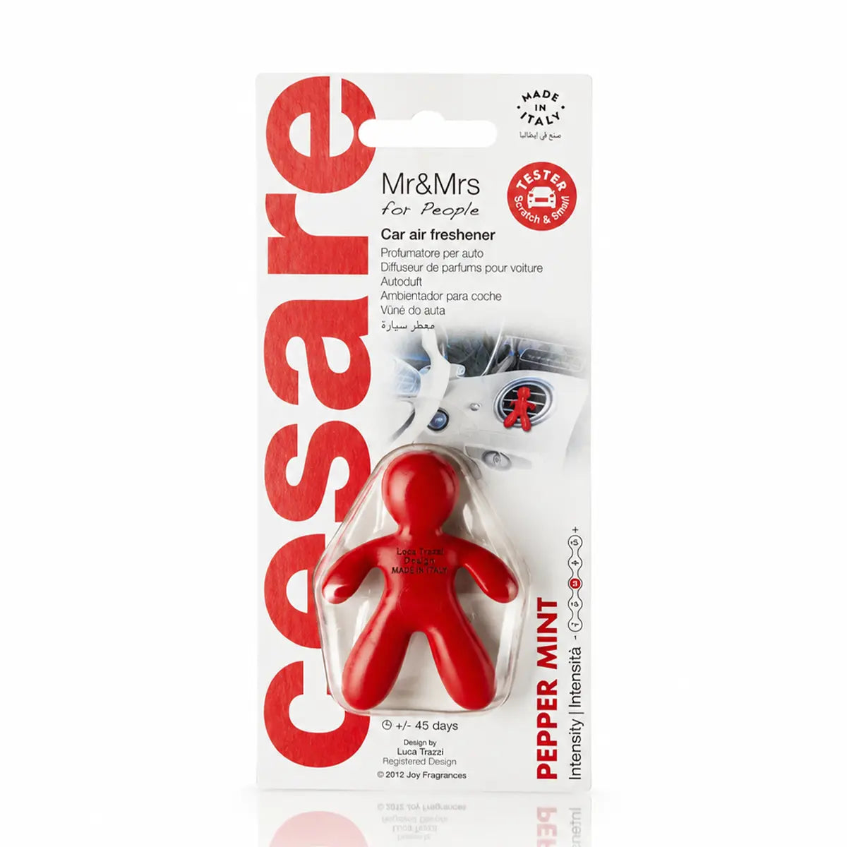 AROMATIK MR & MRS CESARE PEPPERMINT (RED)