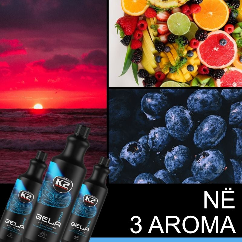 SOLUCION LARJE PA KONTAKT K2 BELA PRO BLUEBERRY 1 L - D0101