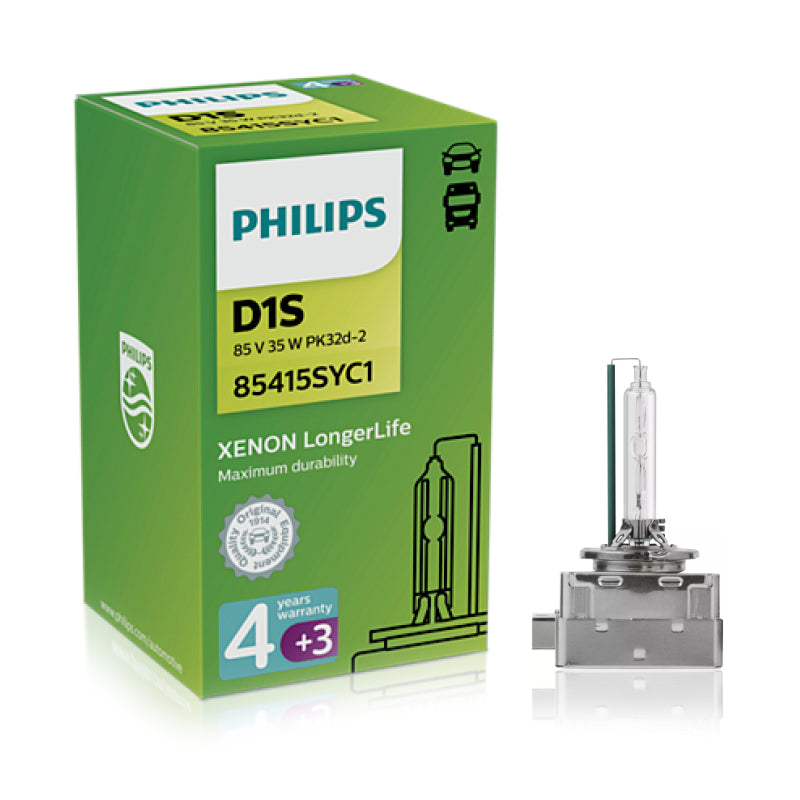 LLAMPA PHILIPS XENON D1S WARRANTY 85 V 35 W C1-85415 SY 1 COPE