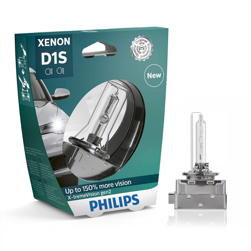 LLAMPA PHILIPS XENON D1S X-TREME VISION 85 V 35 W S1-85415 XV 1 COPE
