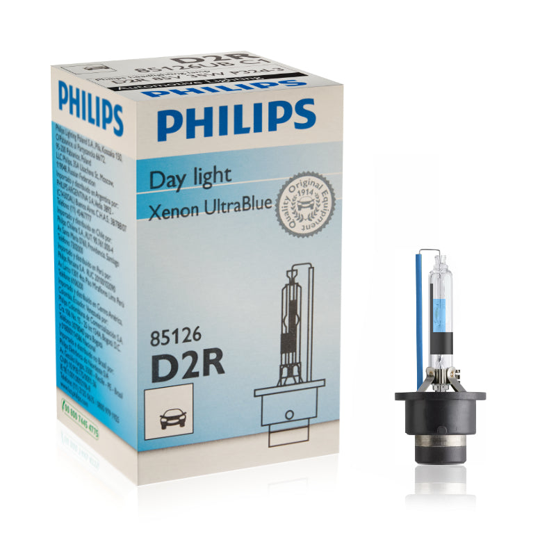 LLAMPA PHILIPS XENON D2R ULTRA BLUE 85 V 35 W C1 1 COPE