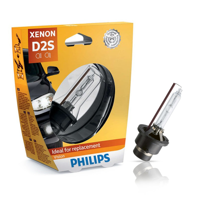 LLAMPA PHILIPS XENON D2S VISION 85 V 35 W S1-85122 VI 1 COPE