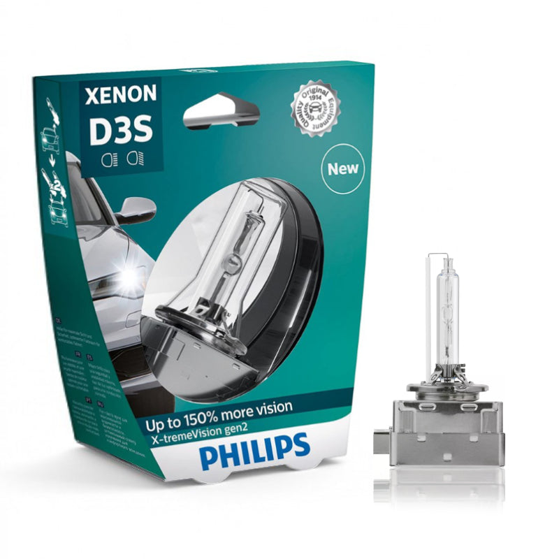 LLAMPA PHILIPS XENON D3S X-TREME VISION S1-42403 XV 1 COPE