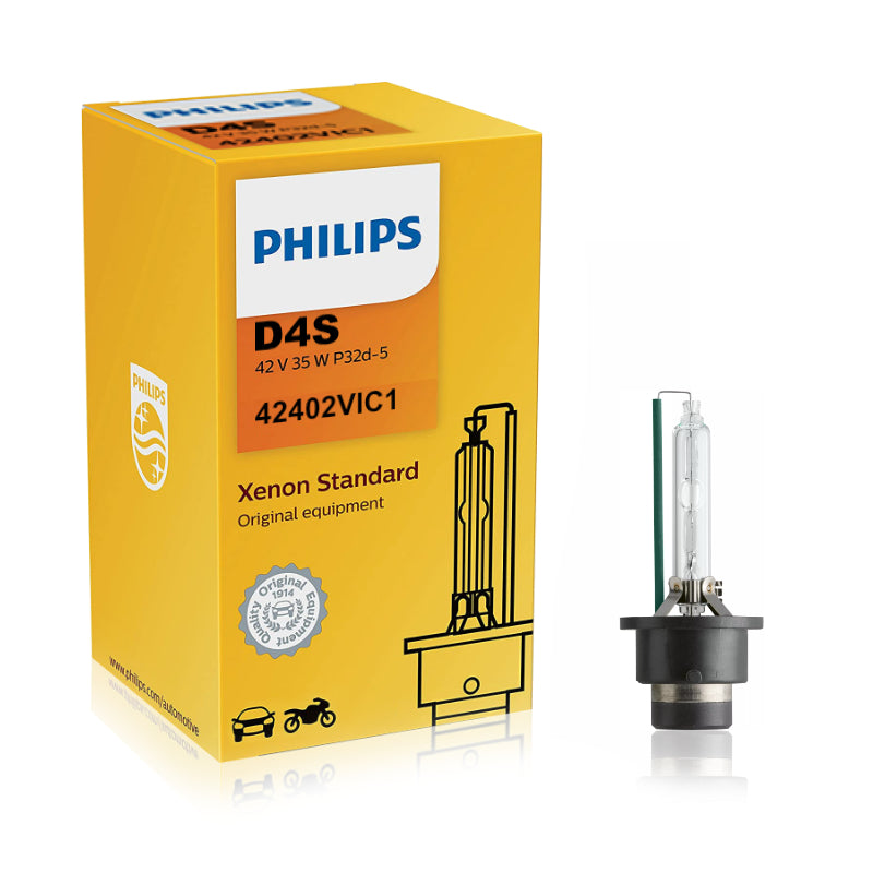LLAMPA PHILIPS XENON D4S VISION 42 V 35 W C1-42402 VI 1 COPE