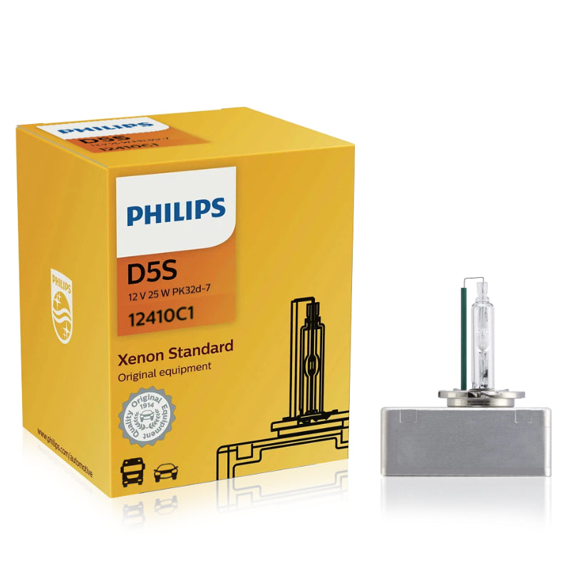 LLAMPA PHILIPS XENON D5S VISION 12 V 25 W C1-12410 VI 1 COPE
