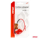DEKODER AM-04092 CANBUS LED ADAPTOR (REZISTOR) 25W 6-Ohm 1 COPE