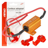 DEKODER AM-04093 CANBUS LED ADAPTOR (REZISTOR) 25W 25-Ohm 1 COPE