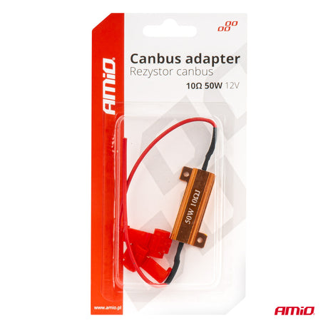 DEKODER AM-04096 CANBUS LED ADAPTOR (REZISTOR) 50W 10-Ohm 1 COPE