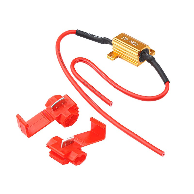 DEKODER CM-63351 CANBUS LED ADAPTOR (REZISTOR) PER H1-H3-H7 5W 39-Ohm 1COPE