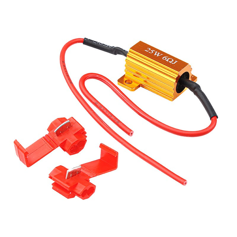 DEKODER CM-63353 CANBUS LED ADAPTOR (REZISTOR) PER H1-H3-H7 25W 6-Ohm 1 COPE