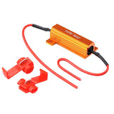 DEKODER CM-63356 CANBUS LED ADAPTOR (REZISTOR) PER H1-H3-H7 50W 8-Ohm 1 COPE