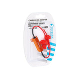 DEKODER CM-63356 CANBUS LED ADAPTOR (REZISTOR) PER H1-H3-H7 50W 8-Ohm 1 COPE