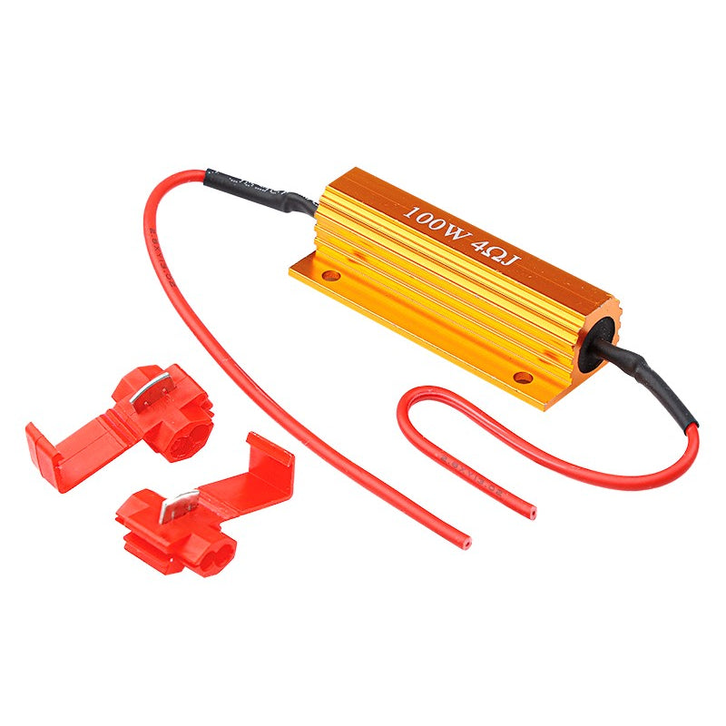 DEKODER CM-63360 CANBUS LED ADAPTOR (REZISTOR) PER H1-H3-H7 100W 4-Ohm 1 COPE
